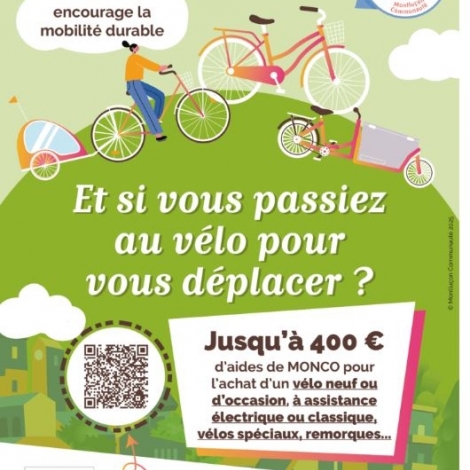 Le bon bilan du dispositif de d'aide  l'achat de vlo de Montluon Communaut qui est renouvel et encore un peu largi