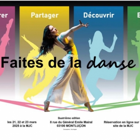 Le directeur de la MJC de Montluon Marc Hebel nous prsente l'vnements 