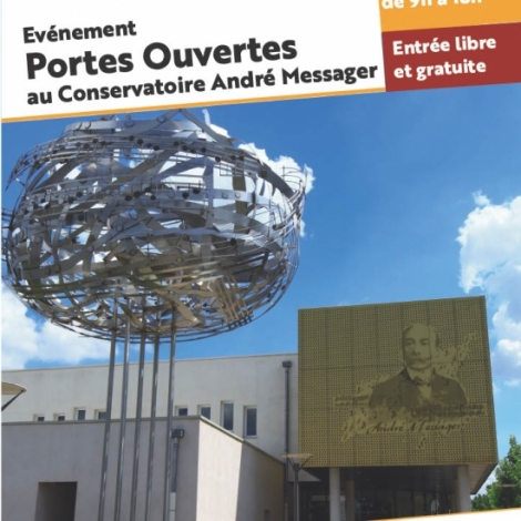 Le directeur du Conservatoire Andr Messager de Montluon Bruno Adam pour les portes ouvertes de samedi et d'autres nombreux rendez-vous