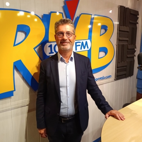 Le maire de Montluon Frdric Laporte nous parle des sujets d'actualit entre lithium et projets sur la ville