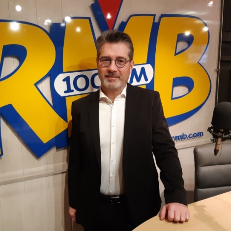 Le maire montluonnais et prsident de Montluon Communaut Frdric Laporte est le 1er invit de 2025 dans Questions d'Actualit