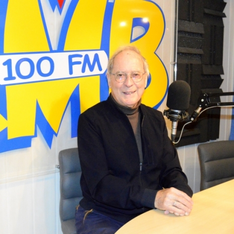 Le prsident de la MJC de Montluon Franois Laplanche pour les 30 ans des studios