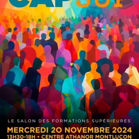 Le salon CAP SUP a lieu ce mercredi  Athanor