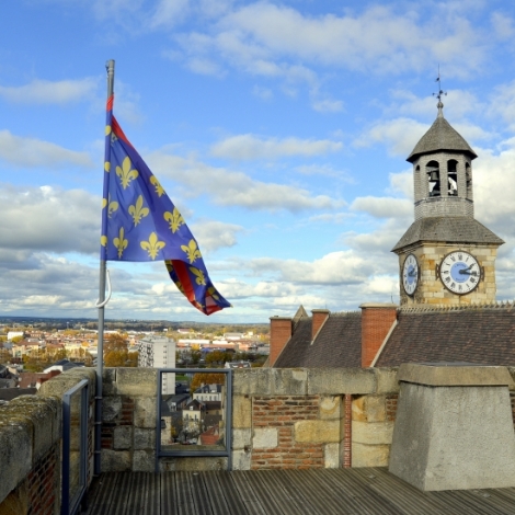 Les 1ers visiteurs du Chteau des Ducs de Bourbon ont t conquis