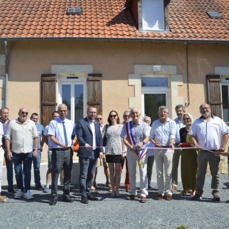 Les cabinets de la kin et de la mdecin ont t inaugurs vendredi 11 juillet  Saint-Martinien