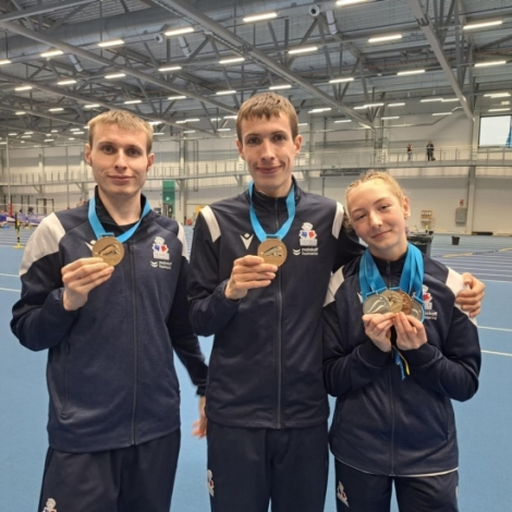 Les frres Geffroy ont port haut les couleurs de Montluon ce week-end avec leur titre de champion d'Europe sur 1 500m et 3 000m