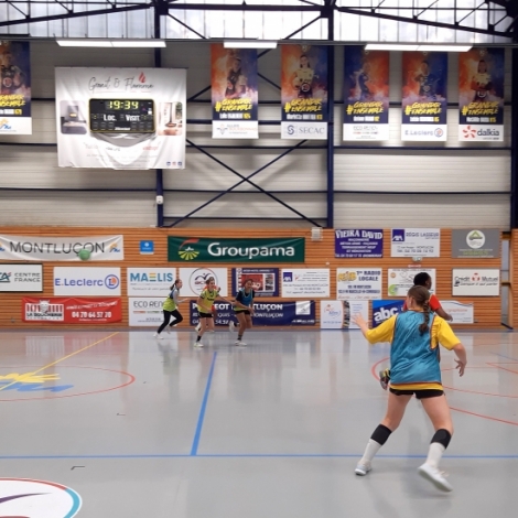 Les handballeuses du BSM jouent en amical  La Souterraine ce soir