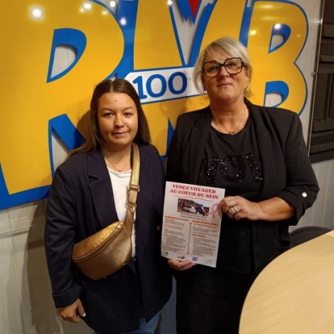 Les infirmires Jennifer Lamer et Alisson Clment nous prsentent l'action 