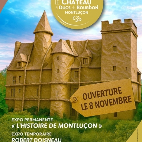 Les journes portes ouvertes au Chteau des Ducs de Bourbon font le plein