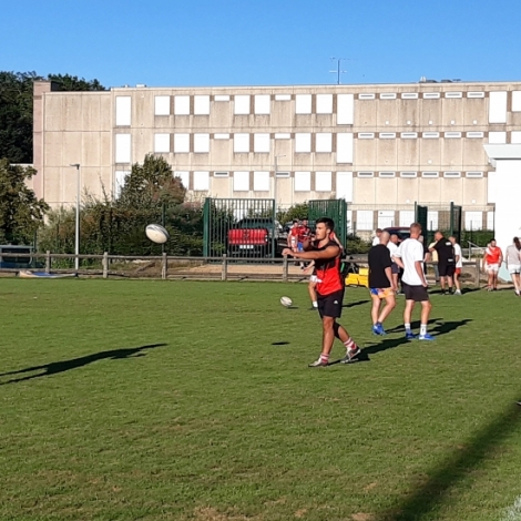 Les rugbymen de l'ASFC ont repris l'entranement hier