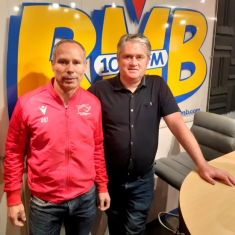 Lionel Brocard et Olivier Maiffrdy pour la fin de saison de l'ASF Commentry rugby