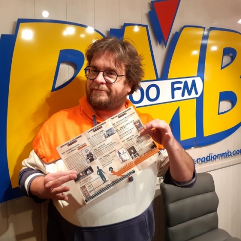 Mathieu Pruniaud nous prsente le programme du week-end cinoche prvu du 22 au 24 novembre  Commentry