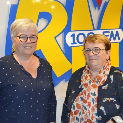 Michle Duffault et Valrie Petit nous prsentent le programme de la Fte de la St-Maurice qui a lieu ce week-end