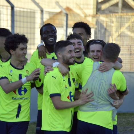 Montluon Football bat Firminy et se rapproche du maintien en R1