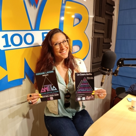 Morgane Lavoine nous parle des cours d'arts de la scne enseigns dans son cole Antlia