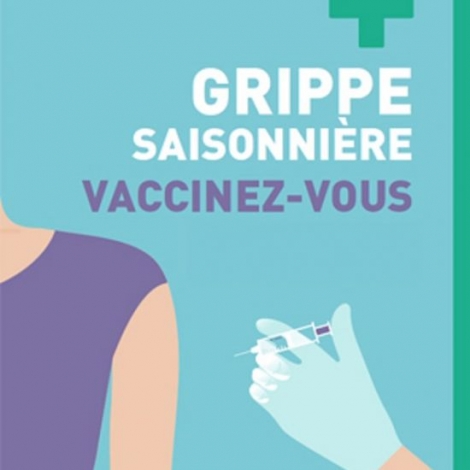 On parle vaccination contre la grippe et le covid dans la chronique sant de ce mardi 21 octobre sur RMB