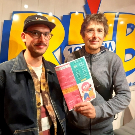 Pascal Favier et Pierre-Alexis Dubois pour la programmation du 109 Montluon