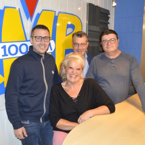 Pascale Lescurat et Patrick Dufloux pour Domrat, Frdric Laporte pour Montluon et Florian Vachon pour Prmilhat nous parlent du Critrium du Dauphin