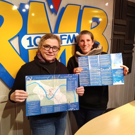 Patricia Lemaire et Emilie Gavet nous prsentent l'Incroyable Nol de Hrisson qui dbutera lundi