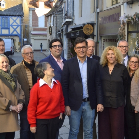 Philippe Perche a prsent quelques uns de ses colistiers et quelques ides aussi