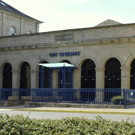 Plus D Un Million D Euros De Travaux Pour Les Thermes De N Ris Les