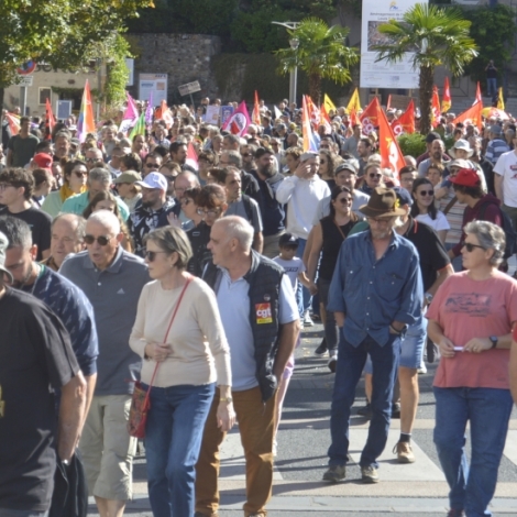 Plus nombreux  appeler  se mobiliser, les syndicats attendent du monde pour la manifestation  Montluon ce jeudi, avec de possibles actions surprises