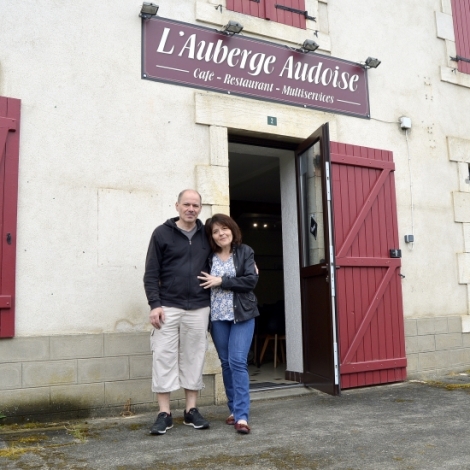 Pour faire revivre le bourg d'Audes...l'Auberge Audoise ouvre ses portes ce mardi 3 juin