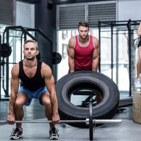 Prsentation d'une discipline en vogue, le CrossFit, par l'un de nos journalistes en herbe Matho