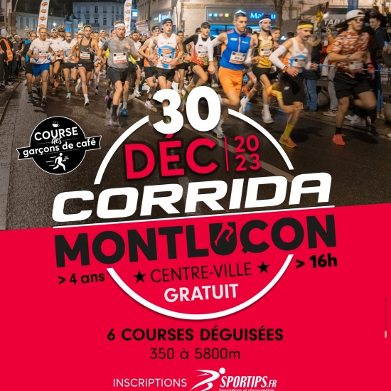 Présentation de la Corrida 2023 de Montluçon qui a lieu ce samedi 30