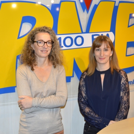 Prsentation de la Foire de Montluon 2024 qui dbute ce week-end, avec  l'organisation pour Monev Sarah Prdeau et Pauline Vacher