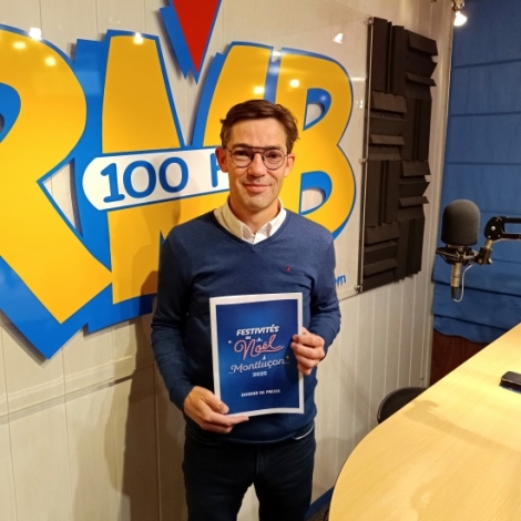 Prsentation des festivits de Nol de Montluon, entre retour sur la Place Jean Jaurs et ouverture de l'Htel de ville