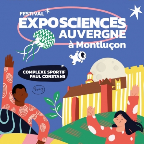 Prsentation du Festival Exposciences qui a lieu ce vendredi 16 et samedi 17 mai au Gymnase Paul Constans de Montluon