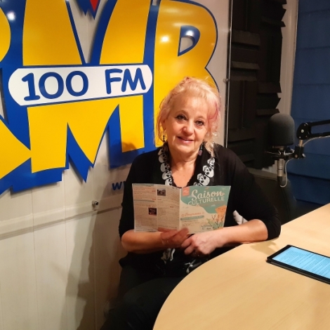 Prsentation du carnaval, de la quinzaine du jeu et autres animations  venir  Domrat, avec Mme le maire Pascale Lesurat