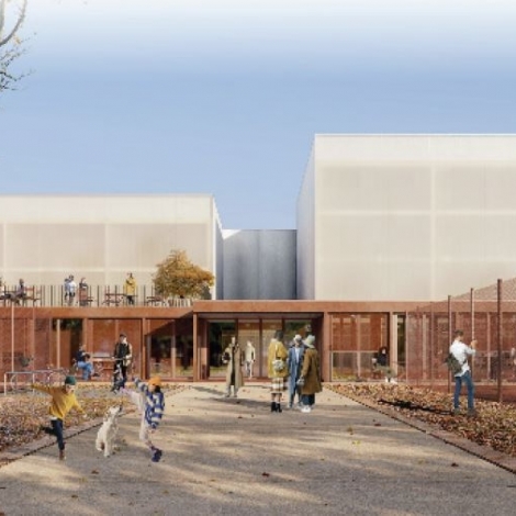 Prsentation du projet de Ple tennistique de St-Jean  Montluon