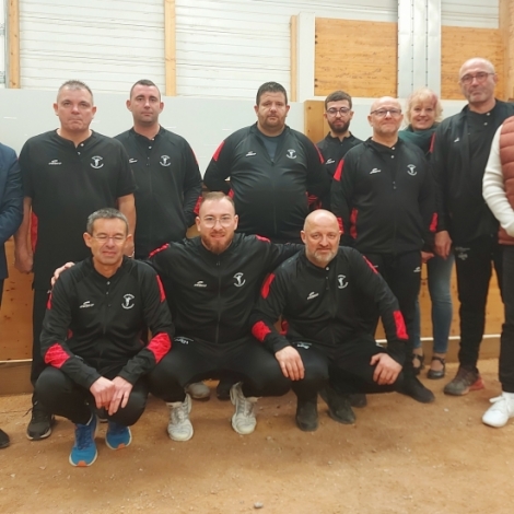 Promus cette saison parmi l'lite franaise de la ptanque, les domratois jouent leur maintien  ce niveau ce week-end