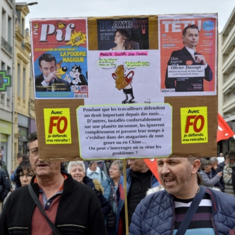 Rentre sociale pour Force Ouvrire qui dnonce les mesures d'un gouvernement pourtant dmissionnaire