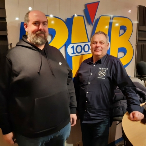 Romain Vignane et Vincent Brun pour la programmation culturelle  venir  Commentry