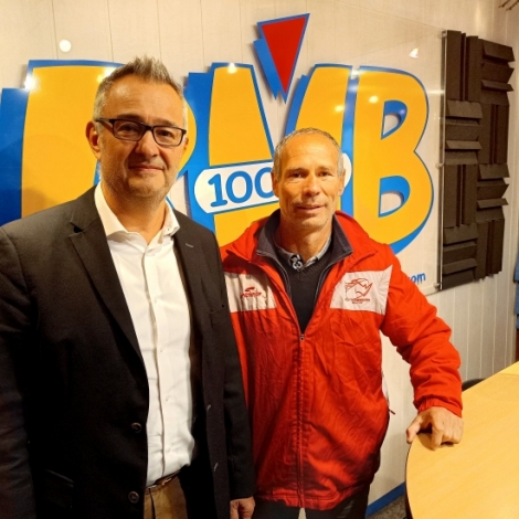 Thierry Dupichot et Olivier Maiffredy pour le dbut de saison 2025-26 de l'ASF Commentry