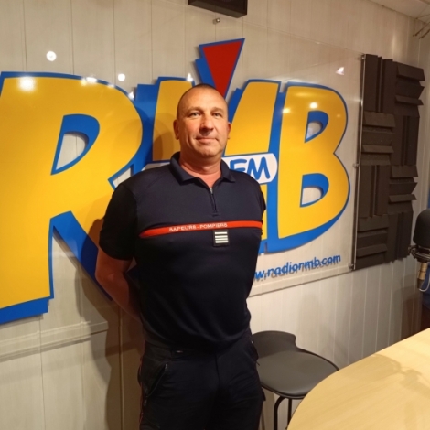 Thierry Vaccani, commandant des pompiers du Groupement Ouest Allier, pour les risques de l't