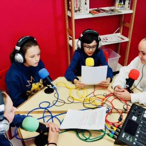 Un de nos journalistes en herbe d'Emile Mle  Commentry nous parle du Critrium du Dauphin