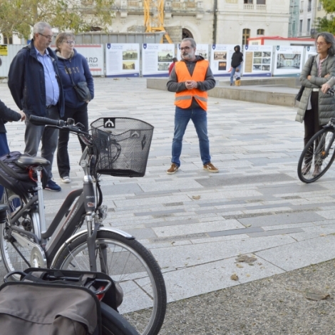 Un rassemblement en hommage au cycliste tu par un automobiliste a t organis samedi  Montluon