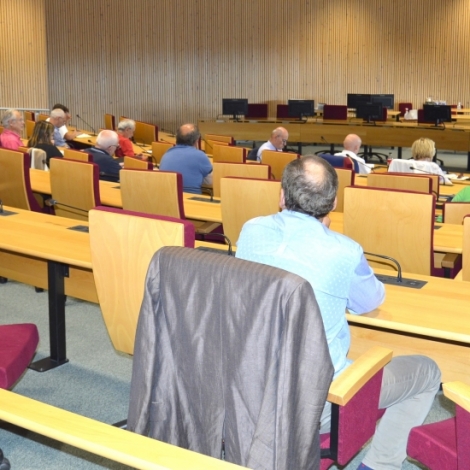 Une 1re table ronde sur la situation ferroviaire locale  Montluon avec de nombreux acteurs concerns et l'objectif de faire bouger les lignes