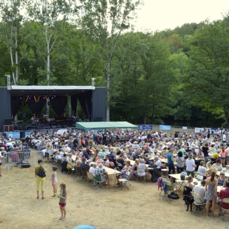 Week-end de fte au Pr de Chauvire pour Jazz au Fil du Cher