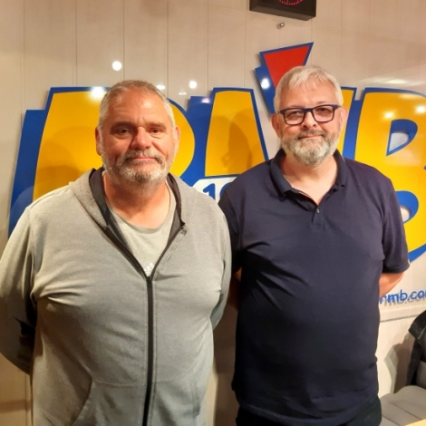 Xavier-Antoine Michard et Philippe Vekeman pour le 3me tournoi international de l'ASPTT Montluon tennis de table qui a lieu les 18 et 19 mai