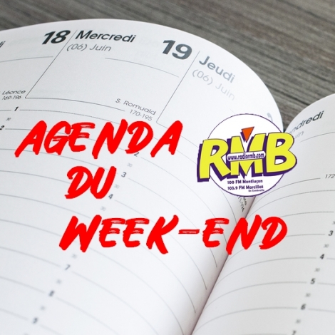 L'Agenda du Week-end